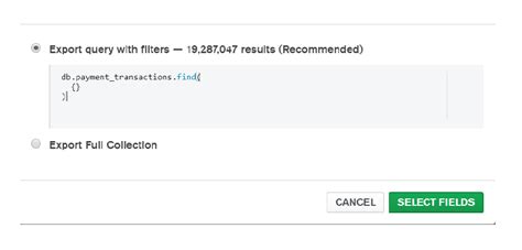 mongodb aggregate to csv|mongoexport aggregate export to a csv file .